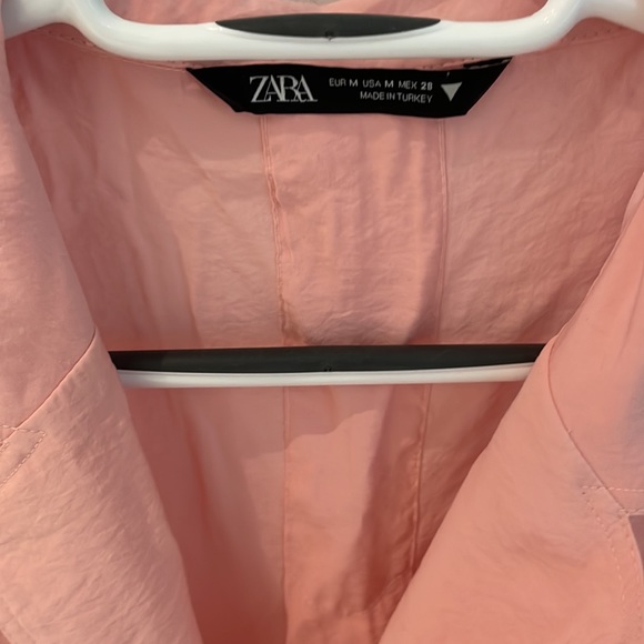 Zara Pink Button Blouse 🌸 - Picture 2 of 3